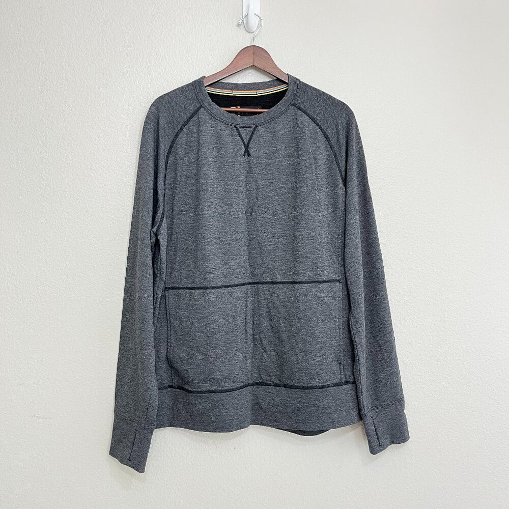 Smartwool Active Reset Pullover Sweater Size Larg… - image 1